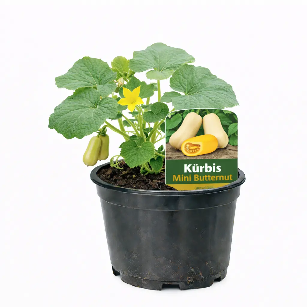 Kürbis Mini Butternut (April) | darello